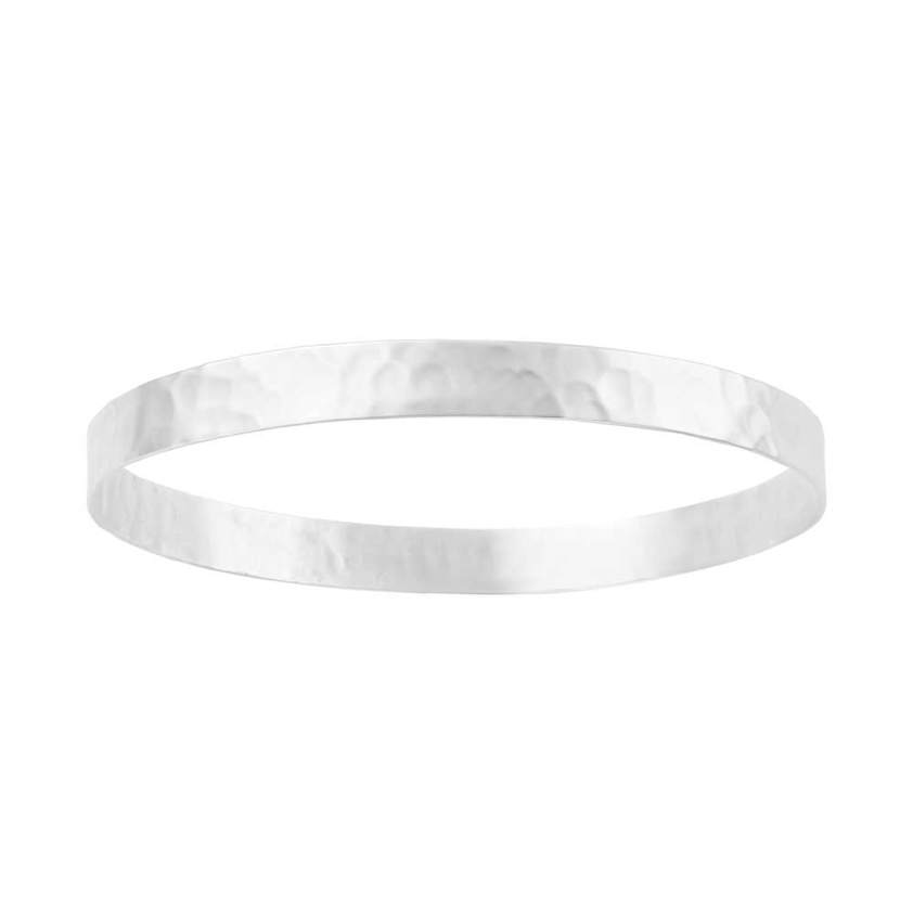 Hammered Pullover Bangle