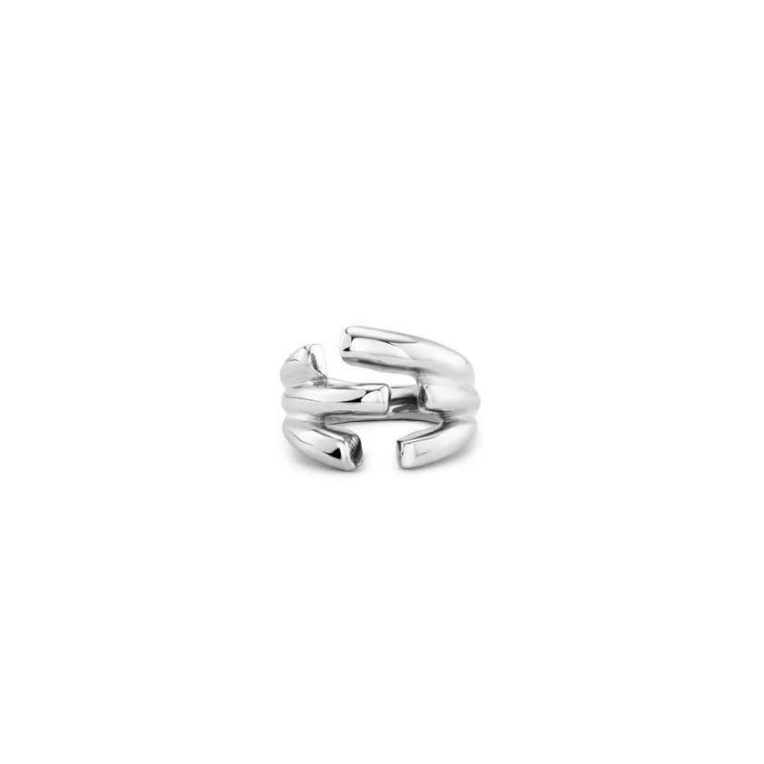 Silver Plated ANI0810 Silver or Gold Plated Ring