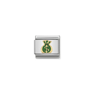 030209 16 DC Dollars Charm