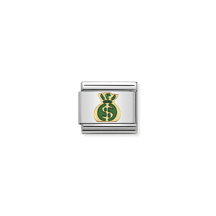 030209 16 DC Dollars Charm