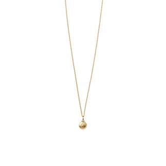 Love & Friendship 45cm GP Necklace