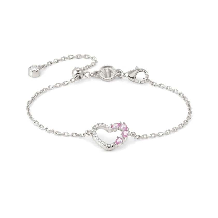 PINK 241901 Heart Bracelet