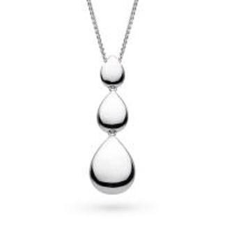 Coast Smooth Pebble Triple Grande Necklace