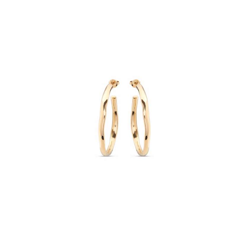 18K Gold Plated Ohmmm... Earrings