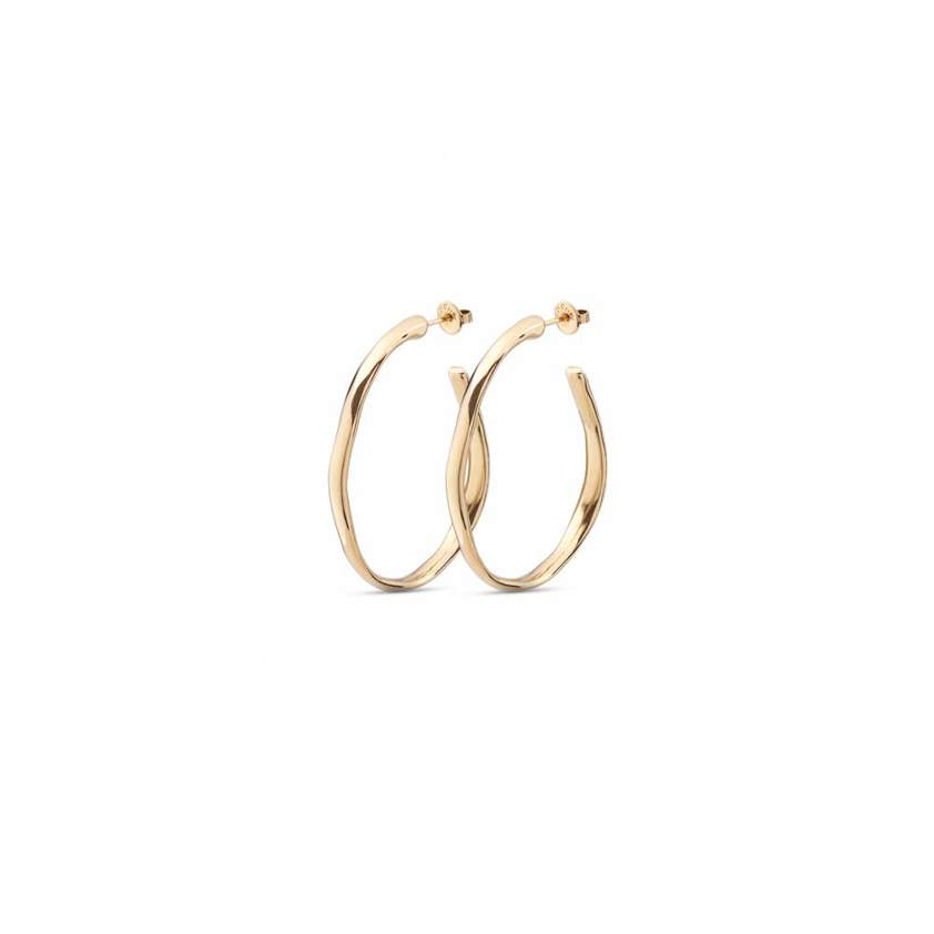 18K Gold Plated Ohmmm... Earrings