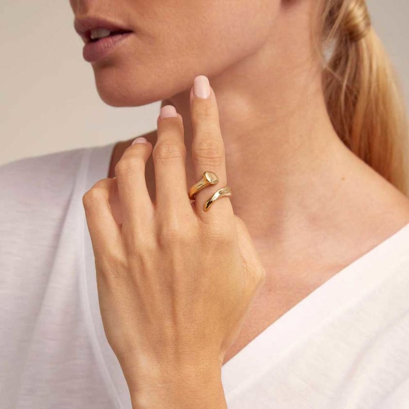 Gold Plated B12 Ring