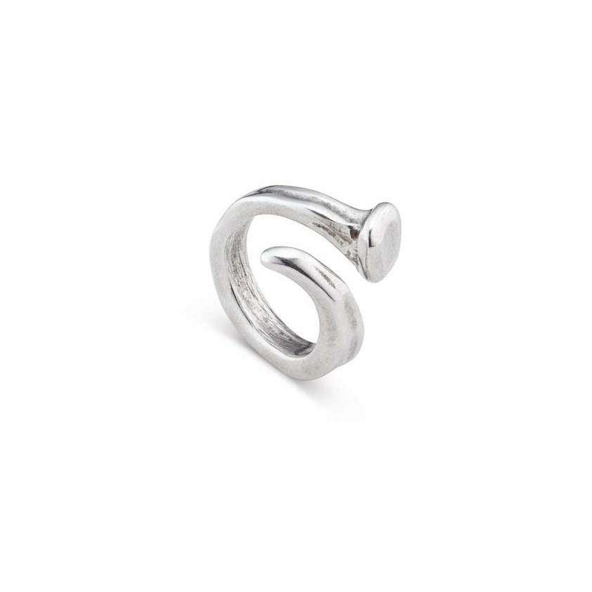 Silver Plated B12 Ring