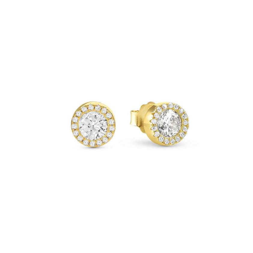 Yellow Gold Plated 241404 SEIDIVINA Earrings