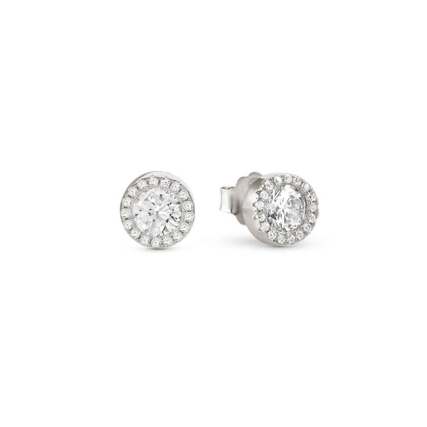 Sterling Silver 241404 SEIDIVINA Earrings