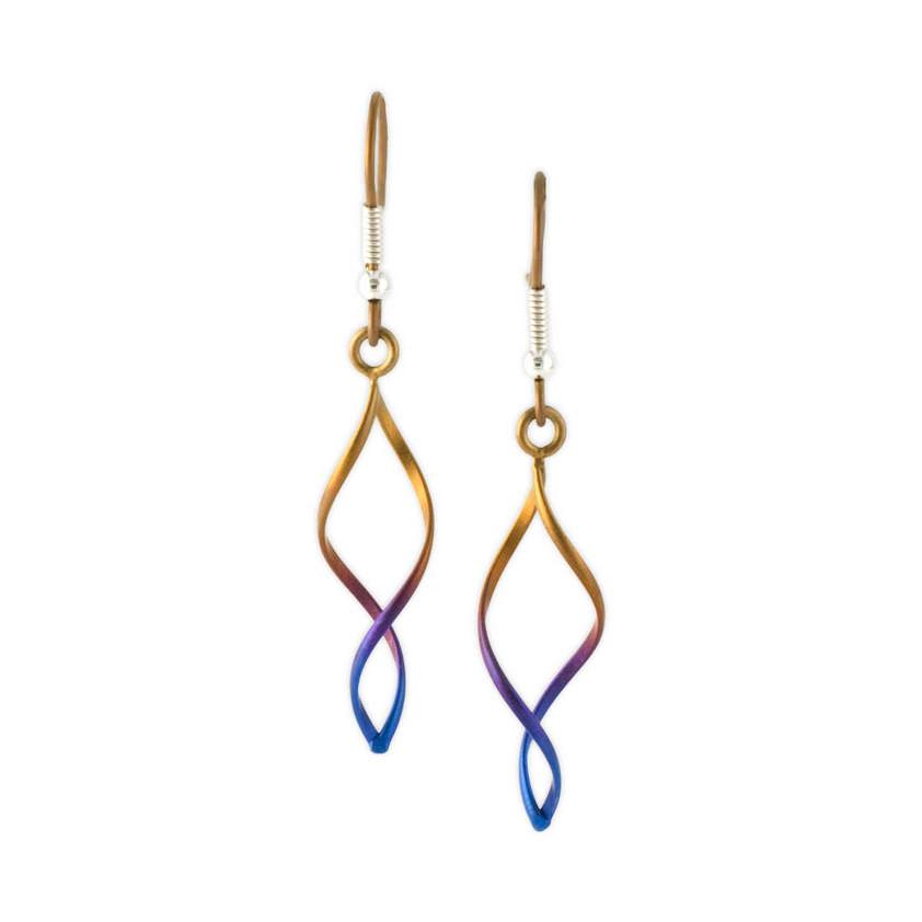 Brown T.WE054 Infinity Drops