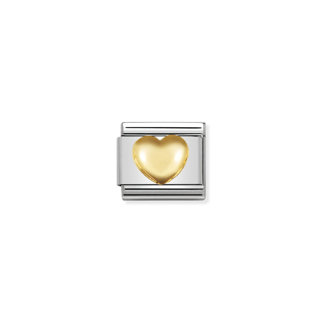 030116 01 Raised Heart Charm