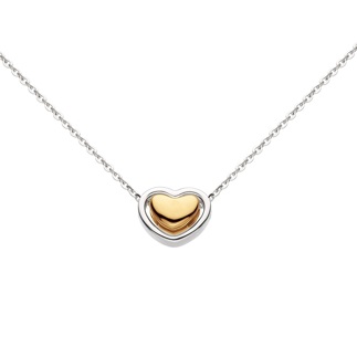 Heart Of Gold Necklace