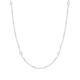 146686 35 Silver Fantasy Necklace