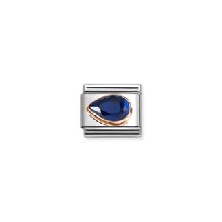 430605 07 Blue Stone Drop LEFT