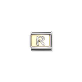 030291 18 Letter R Charm