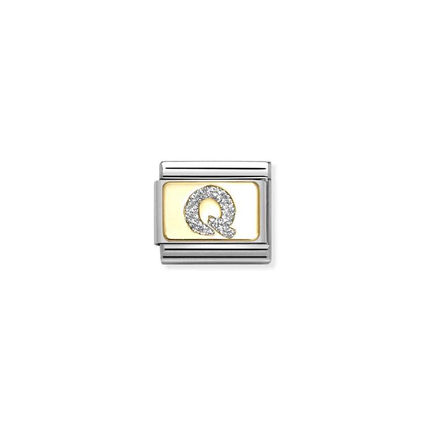 030291 17 Letter Q Charm