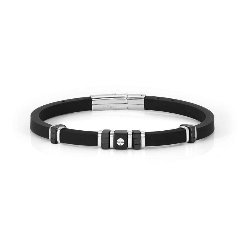 Black                028808 City Steel (RICCO) Bracelet
