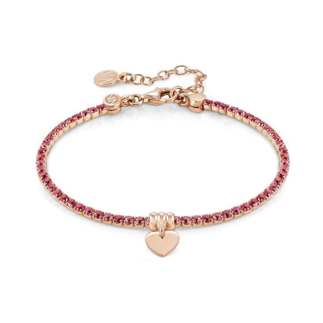 148612 24 Red/Rose Heart Bracelet