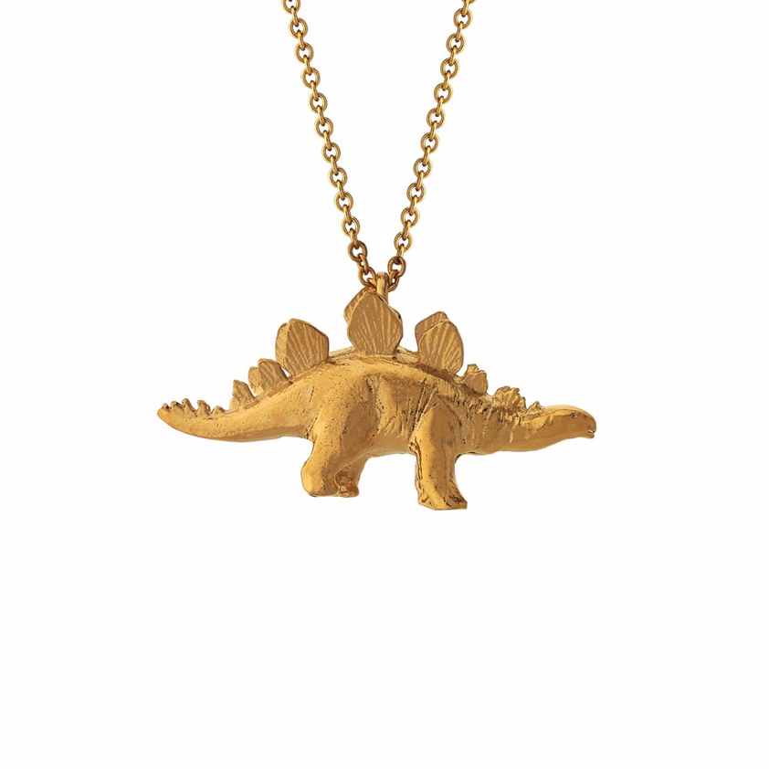 Stegosaurus Necklace
