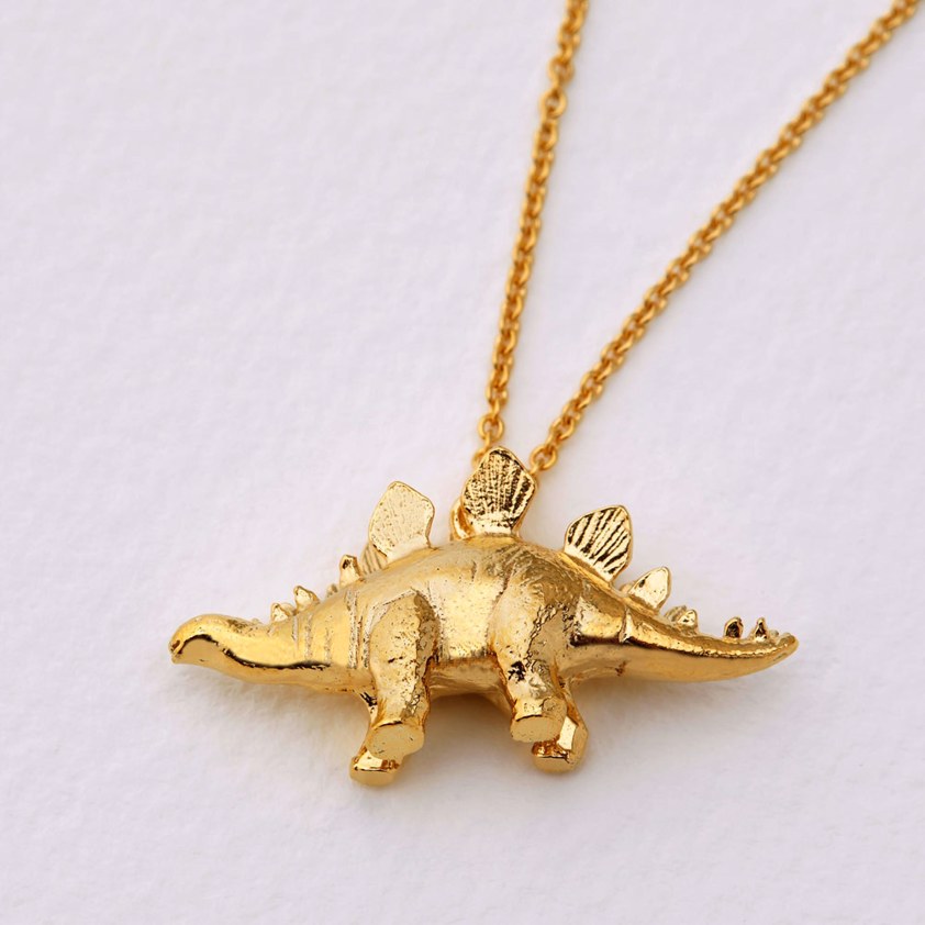 Stegosaurus Necklace