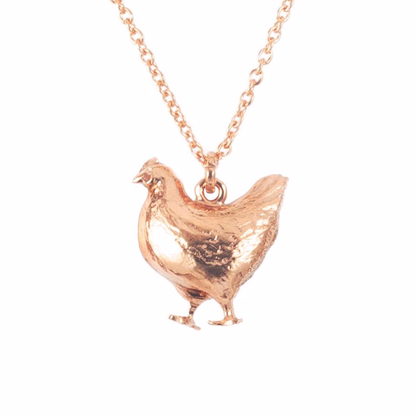 Fat Hen Necklace