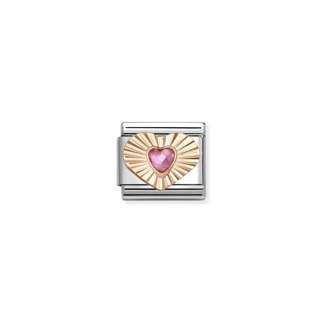 430610 03 HEART Pink CZ