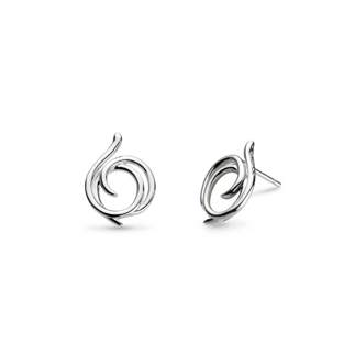 Entwined Helix Wrap Studs Entwined Helix Wrap Studs