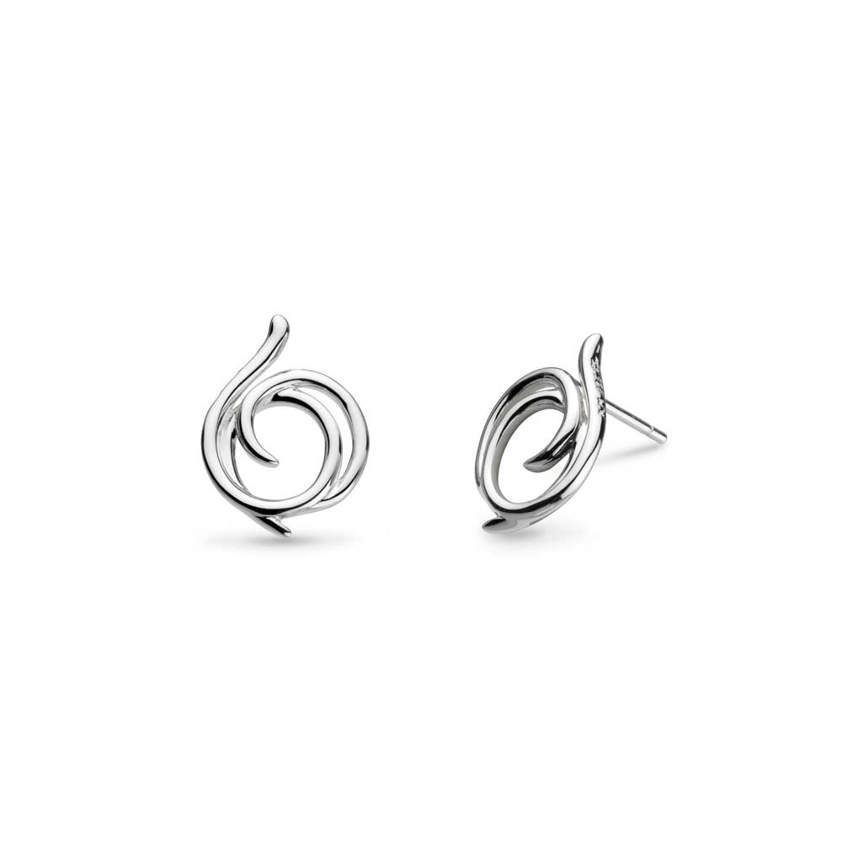 Entwined Helix Wrap Studs