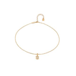 18K Gold Plated COL1916BLN Plated Necklace