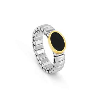 Black Agate 046002 XTE SMALL Oval Ring