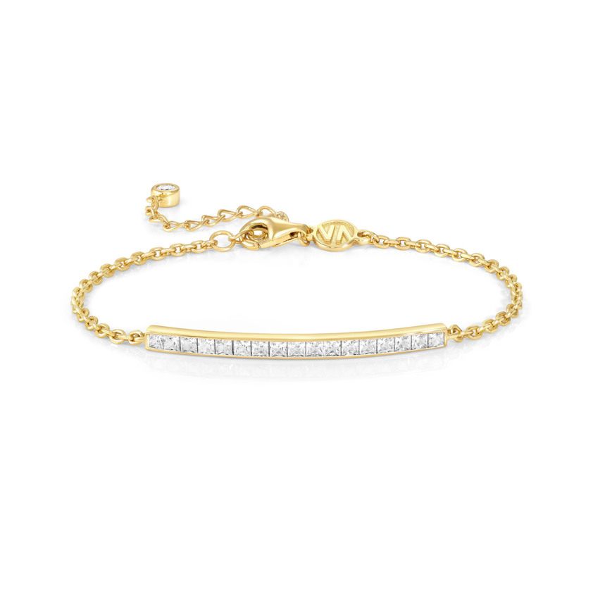 Yellow Gold Plated 240901/09 CARISMATICA Bracelet