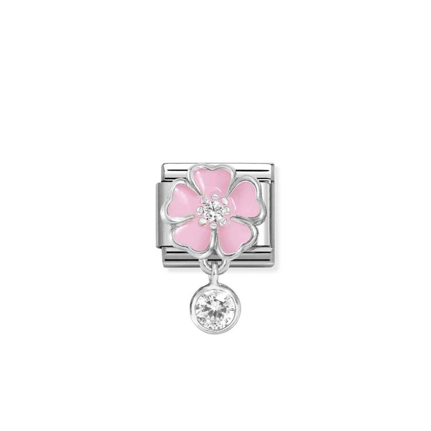 331814 03 Pink Flower/Circle