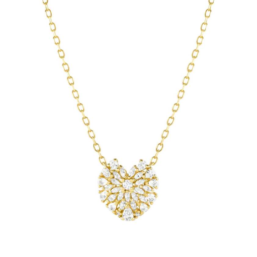 Yellow Gold Plated 240202 04/06 RAY OF LIGHT Necklace