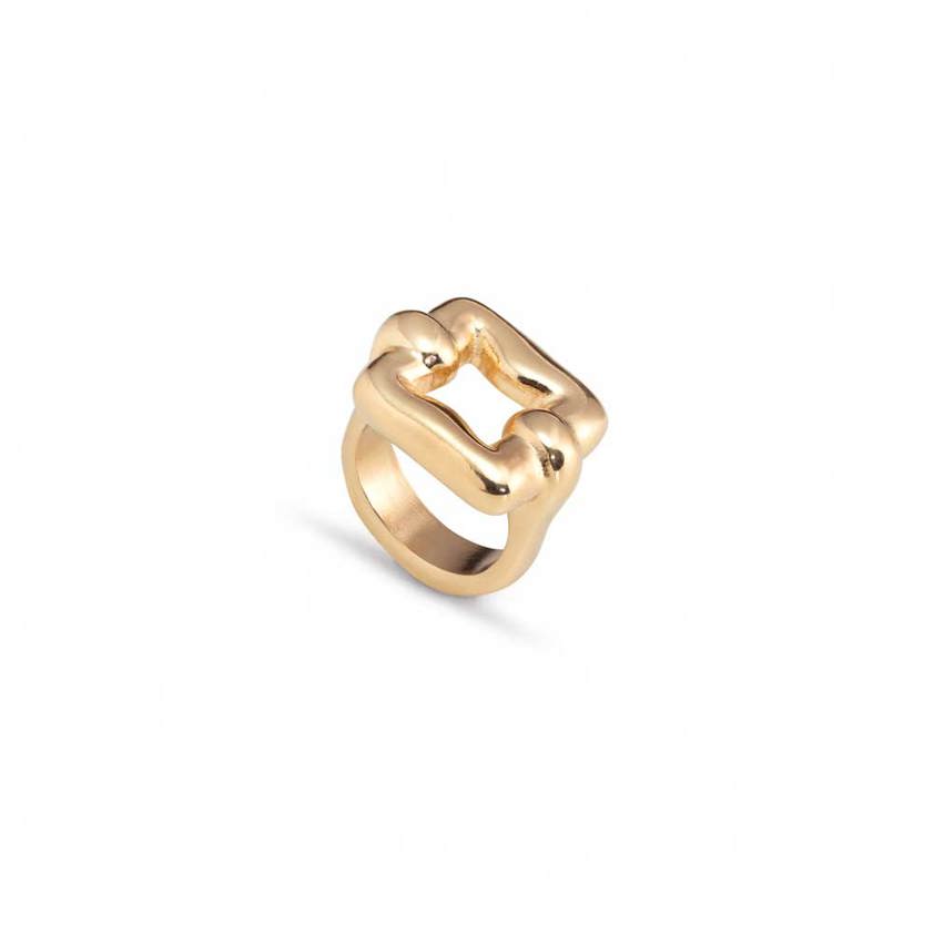 Gold Plated Femme Fatale Ring
