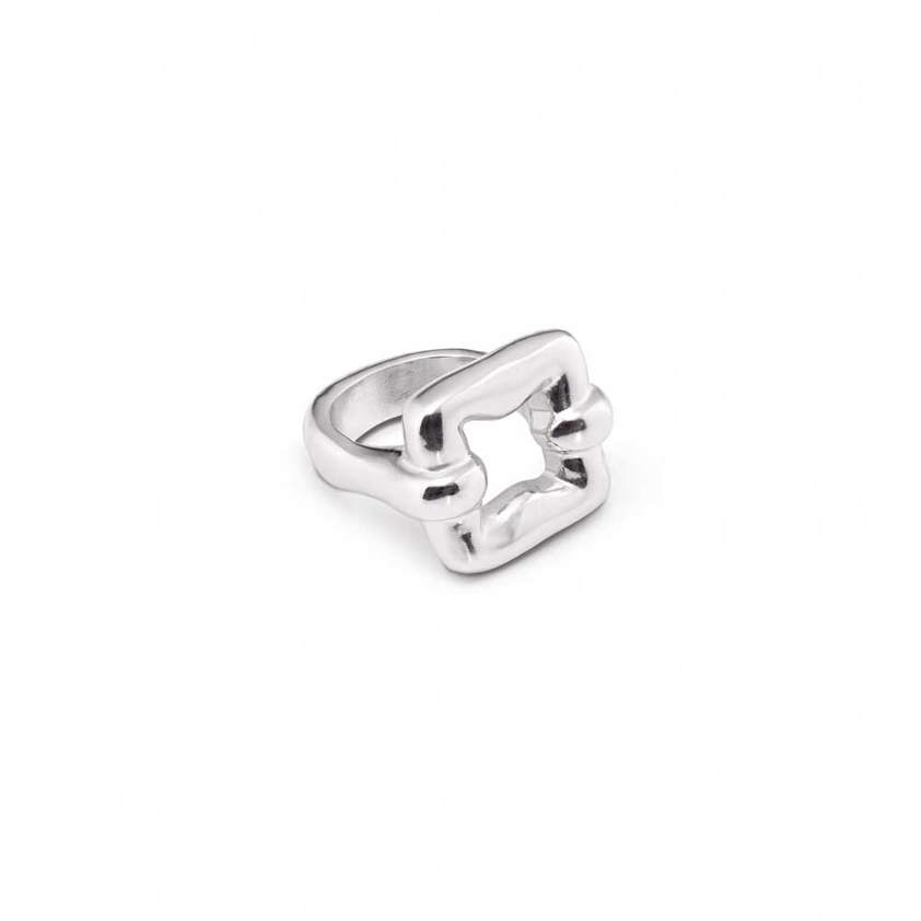 Silver Plated Femme Fatale Ring