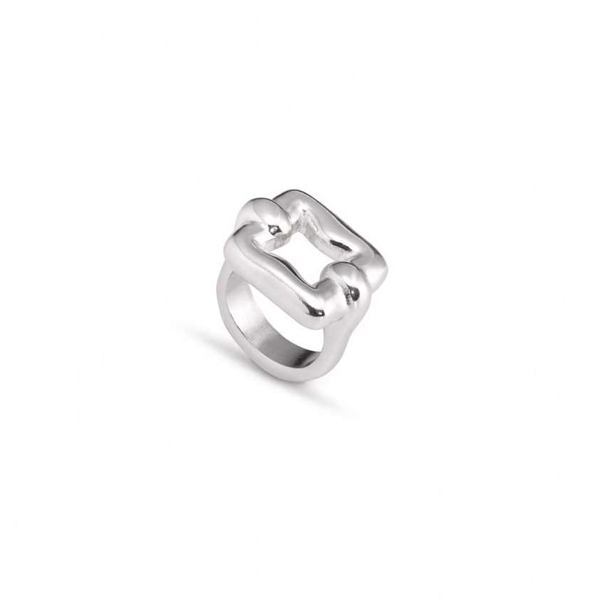 Silver Plated Femme Fatale Ring