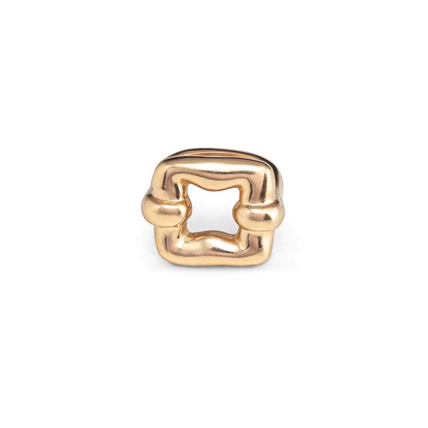 Gold Plated Femme Fatale Ring