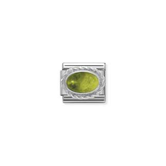 330504 05 Peridot Charm