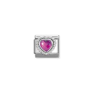 330606 30 Fuchsia Heart