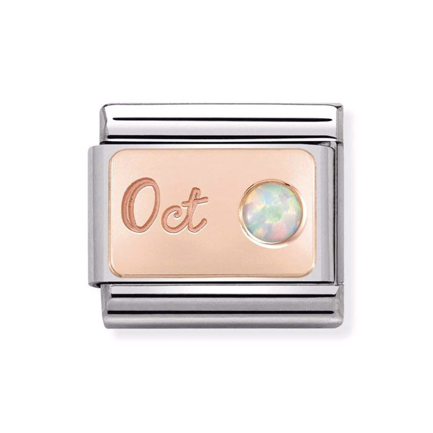 430508 10 October White Opal