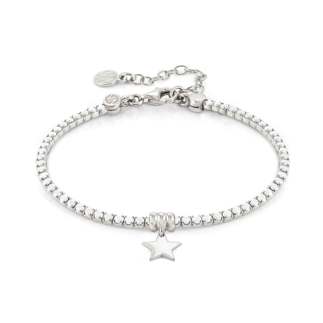 148611 31 Opal/Silver Star Bracelet