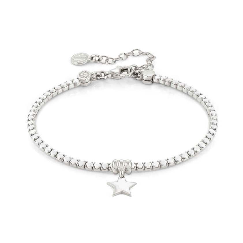 148611 31 Opal/Silver Star Bracelet