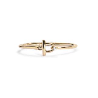 PUL2449BLNORO Front Clasp Bangle PUL2449BLNORO Front Clasp Bangle
