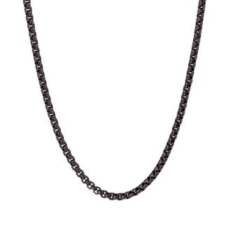 IP Black Box Chain Necklace