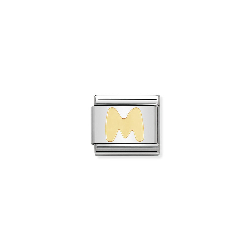 030101 13 Letter M Charm