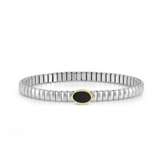 Black Agate 046009 XTE SMALL Oval Bracelet