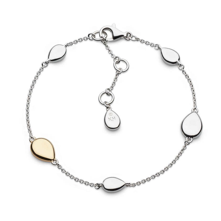 Coast Pebble Golden Station Bracelet