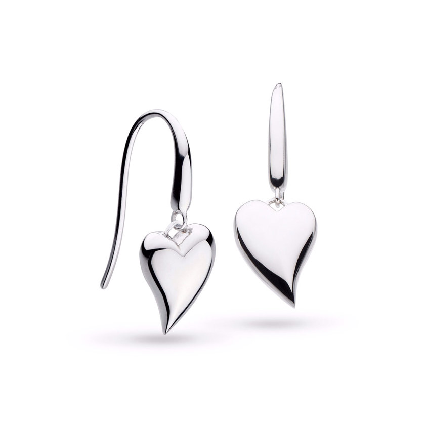 Desire Lust RP Heart Drop Earrings