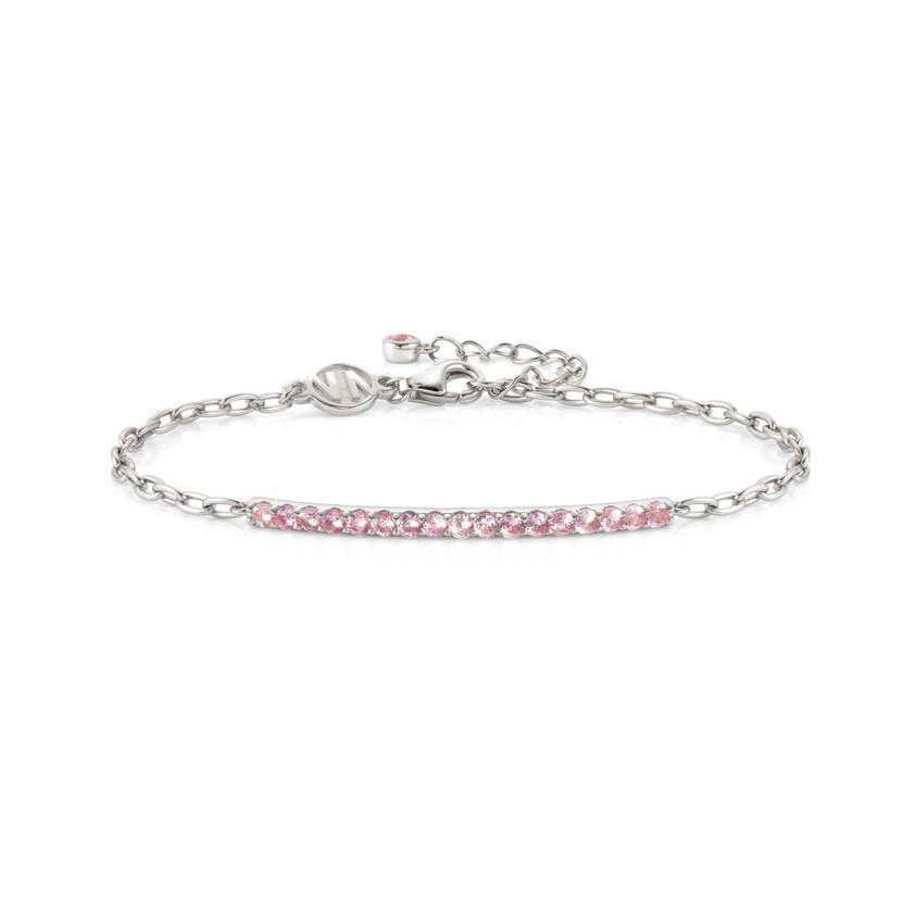 Pink                  CZ 149703 Silver LOVELIGHT Bracelet
