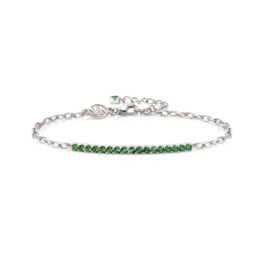 Green CZ 149703 Silver LOVELIGHT Bracelet